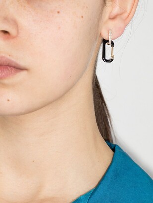 EÉRA small Chiara diamond-embellished earring