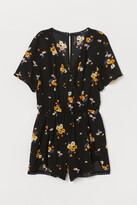 Thumbnail for your product : H&M V-neck playsuit