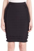 Thumbnail for your product : Yigal Azrouel Ruffled Pencil Skirt