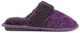 Thumbnail for your product : Muk Luks Perlyn Faux Fur Trim Scuff Slipper