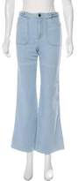 Thumbnail for your product : Alice + Olivia Mid-Rise Wide-Leg Jeans w/ Tags