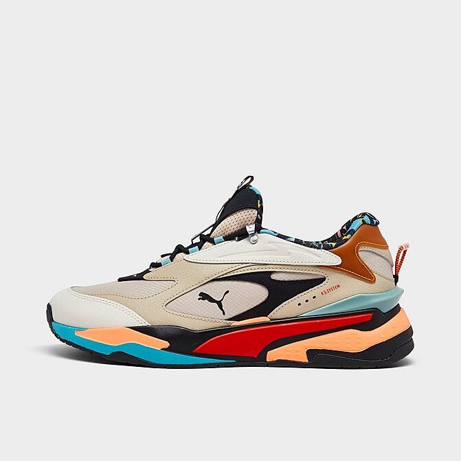 puma black brown sole