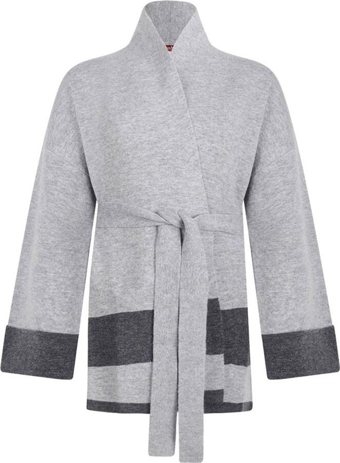 Studio Max Mara Belted Knitted Cardigan