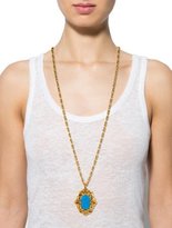 Thumbnail for your product : Erickson Beamon Roman Spring Necklace