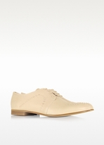 Thumbnail for your product : Fratelli Rossetti Micro Studded Leather Lace up Shoe