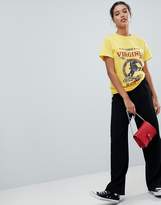 Thumbnail for your product : Missguided City Virginia Rodeo T-Shirt