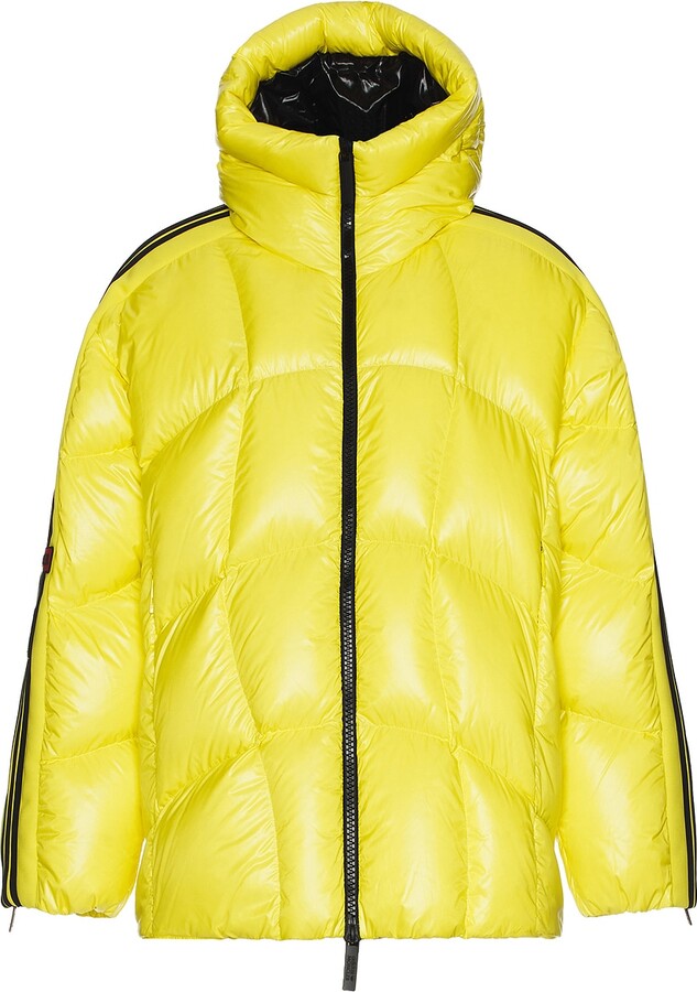 MONCLER GENIUS x Adidas Beiser Jacket in Yellow