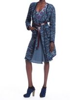 Thumbnail for your product : Tracy Reese Belted Tweed Cardigan