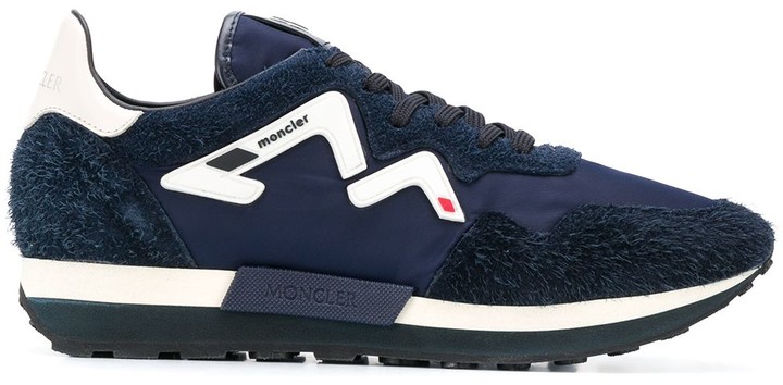 Moncler Blue Shoes For Men | Shop the world's largest collection of fashion  | ShopStyle UK