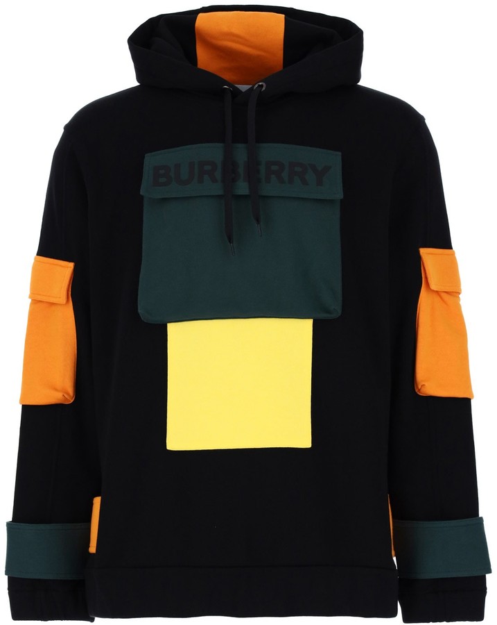 burberry hoodie mens