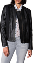 Thumbnail for your product : Helmut Lang Combo Leather Jacket