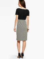 Thumbnail for your product : Talbots Abstract Herringbone Sheath