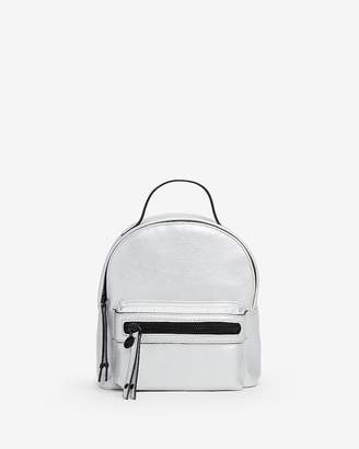 Express Metallic Mini Backpack