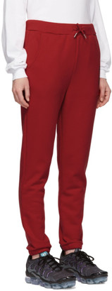Polythene* Optics Red Fleece Lounge Pants