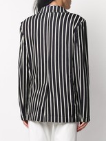 Thumbnail for your product : Pinko Striped Fitted Jacket