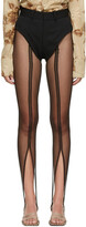 Thumbnail for your product : Y/Project Black Tulle Leggings