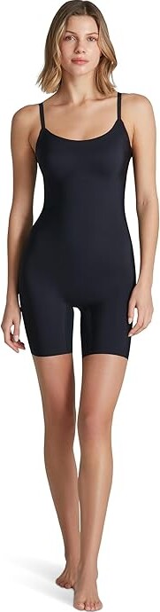 Commando Zone Smoothing Bodyshorts Women's Jumpsuit & Rompers One Piece Black : MD (8-10), Elastane/Nylon