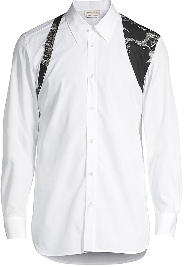 rurumu nursery jacquard harness shirt | myglobaltax.com