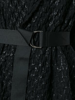 Thumbnail for your product : Pierantonio Gaspari Pierantoniogaspari belted V-neck cardigan