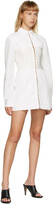 Thumbnail for your product : Dion Lee White Tube Hook Shirt
