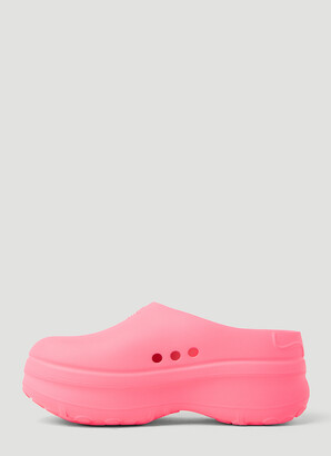 adidas Adifom Stan Smith Mules - Woman Slip Ons Pink Uk - 05 - ShopStyle