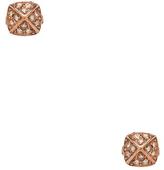 Thumbnail for your product : Rebecca Minkoff Pave Pyramid Stud Earring