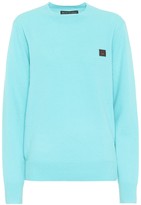 Thumbnail for your product : Acne Studios Face wool sweater