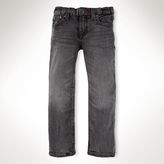 Thumbnail for your product : Ralph Lauren Skinny Saville-Wash Jean