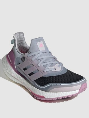 grey and pink adidas