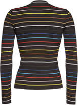Thumbnail for your product : Sonia Rykiel Striped Pullover with Cotton