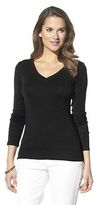 Thumbnail for your product : Merona Women's Ultimate Long Sleeve V-Neck Tee