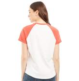 Thumbnail for your product : Jack Wills Womens Henliston Raglan T-Shirt White