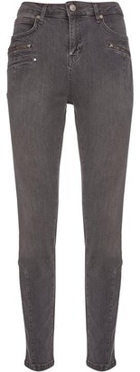 mint velvet denver biker jeans