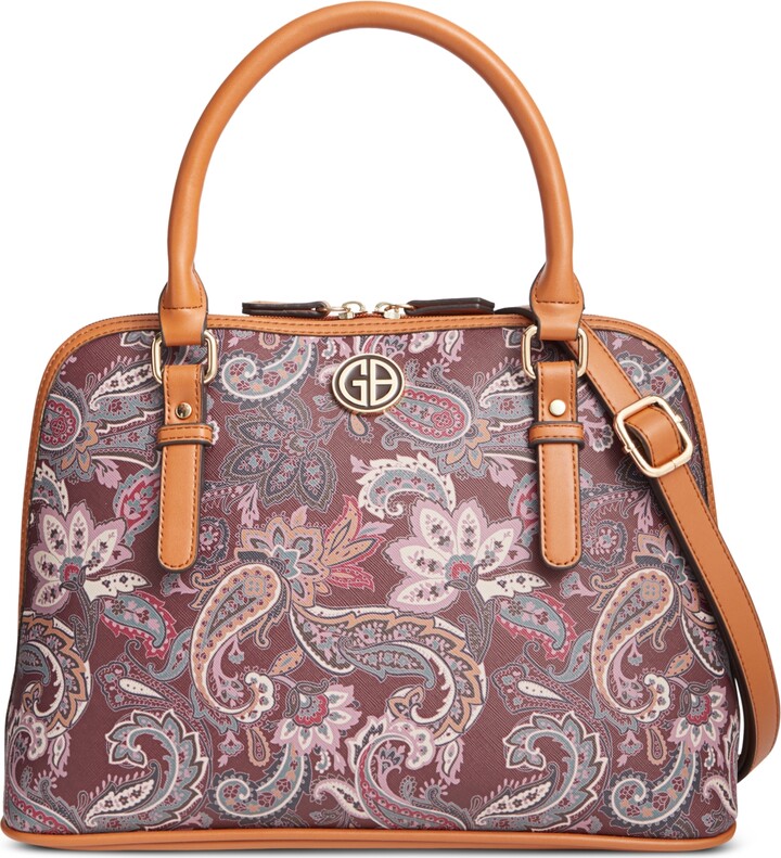 Medium Dome Bag All Over Print Double Handle For Work