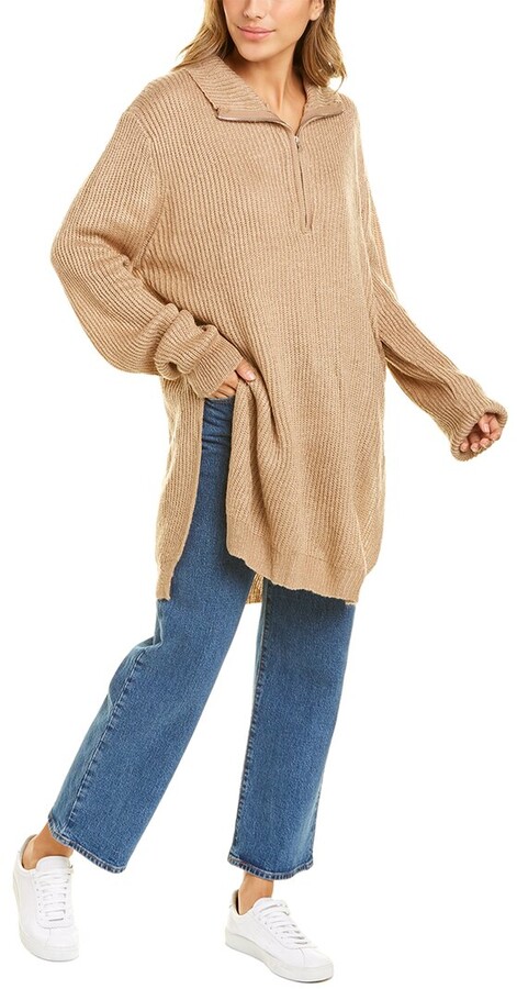 women zipper sweater