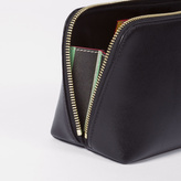Thumbnail for your product : Paul Smith Women's Black Leather Make-Up Bag