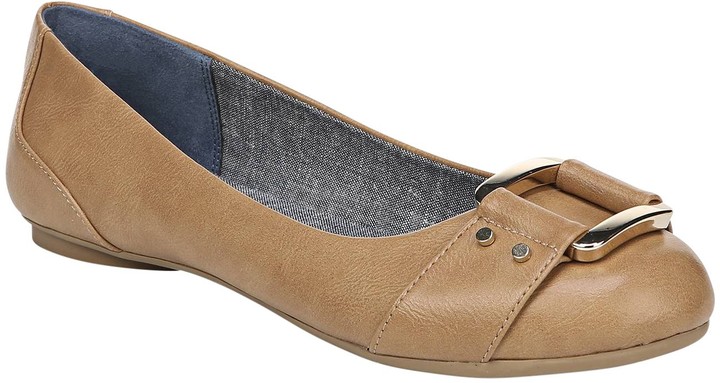 dr scholl's memory foam flats