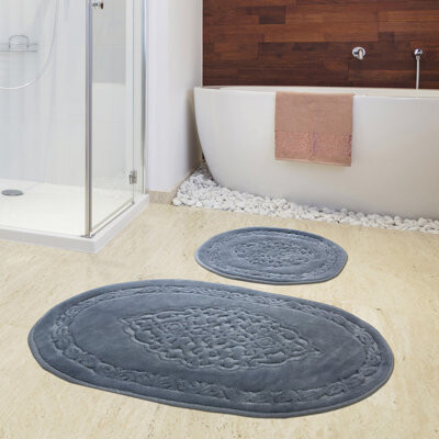 Robine 2 Piece Bath Rug Set