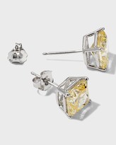 Thumbnail for your product : FANTASIA 5.0 TCW Canary Cubic Zirconia Stud Earrings