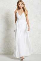Thumbnail for your product : Forever 21 Crochet Cami Maxi Dress