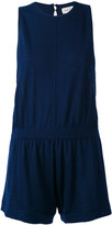Thumbnail for your product : Le Kasha cashmere Mumbai knitted playsuit
