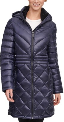 Calvin Klein Hooded Packable Down Puffer Coat, Created for Macy's -  ShopStyle