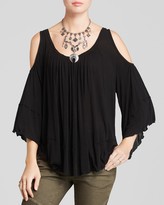 Thumbnail for your product : Free People Tee - Hummingbird Solid Chloe