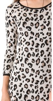 Thumbnail for your product : Velvet Leopard Sweater Dress