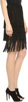 Thumbnail for your product : FRIDA ONE by LAMARQUE Fringed Skirt