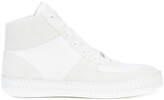Thumbnail for your product : Ann Demeulemeester lace-up hi-top sneakers