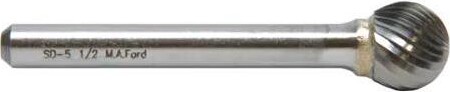 M.A. Ford M. A. FORD 72050020 Carbide Bur, 3/16