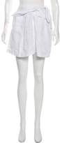 Thumbnail for your product : Calypso Linen Mini Skirt