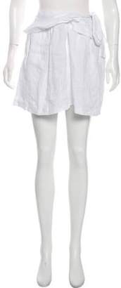 Calypso Linen Mini Skirt