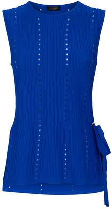 Ted Baker Eyelet Knitted Jehsii Top